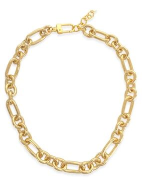 Gold Link Chain Necklace - Women Jewelry